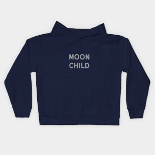 Moon child Kids Hoodie